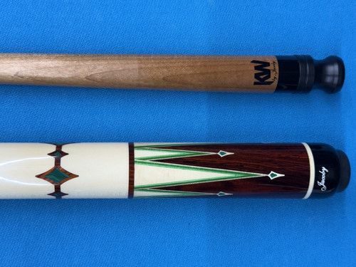 Jacoby custom pool cue - jacoby,