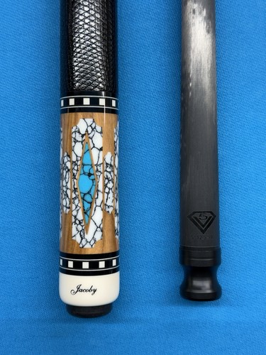 Jacoby custom pool - cue, v5